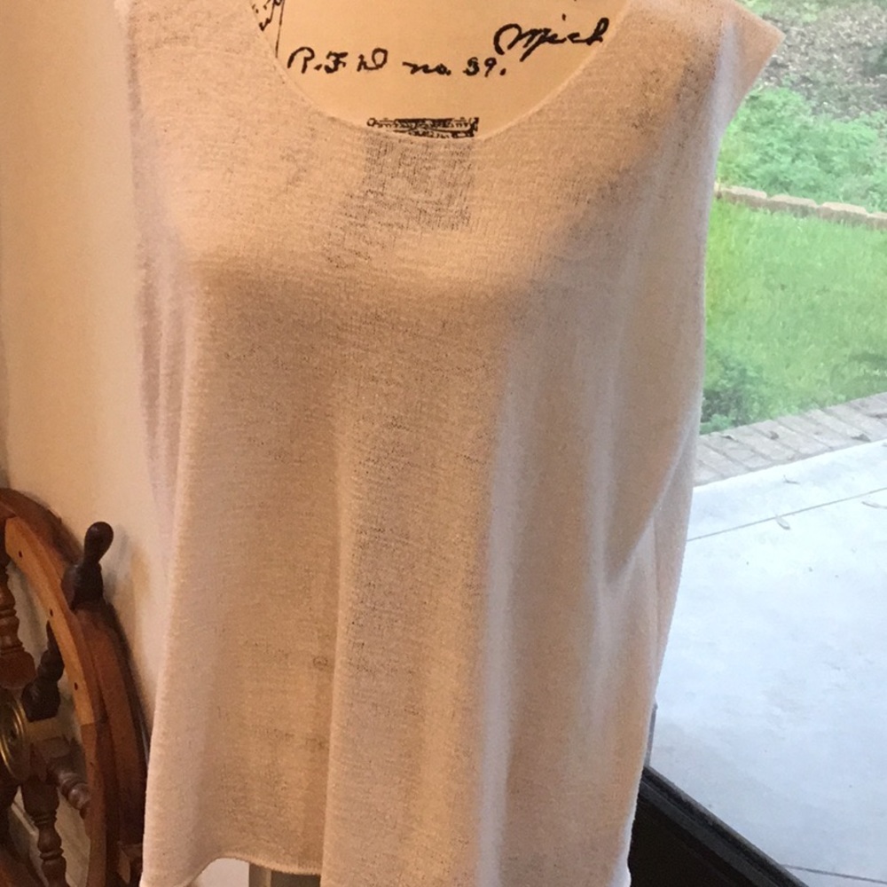 C.L.O.T.H.E.S. VGUC Women’s White Sweater XL/XG